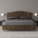 Ityhome Dores wooden double bed - Arredare Moderno