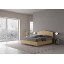 Ityhome Dores wooden double bed - Arredare Moderno