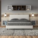 Ityhome Naspy wooden double bed - Arredare Moderno