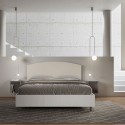 Ityhome Antilia double bed with container - Arredare Moderno