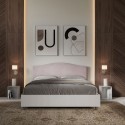 Ityhome Grace double bed with container - Arredare Moderno