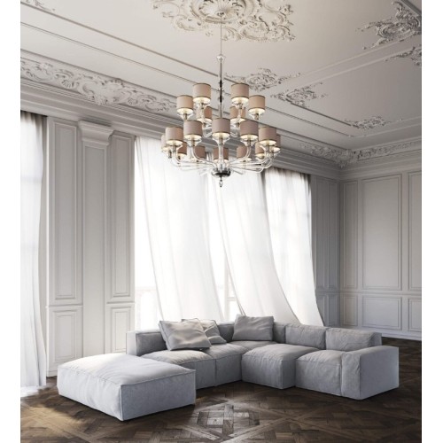 434 Italamp Opera Suspension Lamp