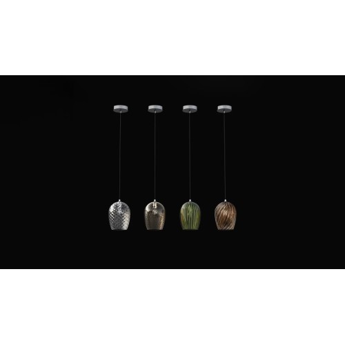 Nuce 4011/SL Italamp Incanto Suspension Lamp