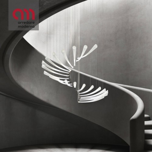 Pulsa Spira Italamp Incanto Suspension Lamp