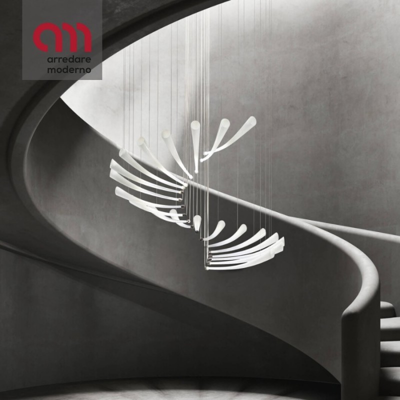 Pulsa Spira Italamp Incanto Suspension Lamp