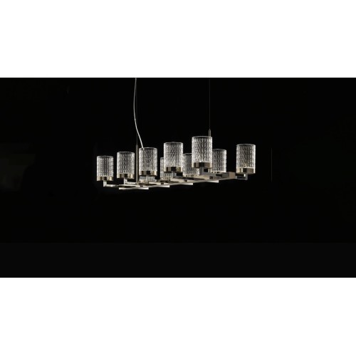 Quarzo 725/L Italamp Incanto Suspension Lamp
