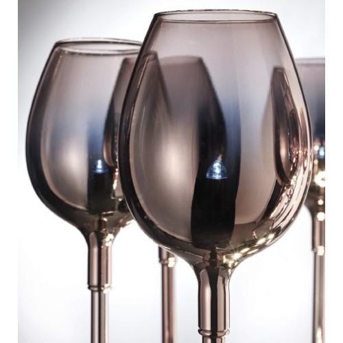 Rosè 3050/8 Italamp Incanto Suspension Lamp