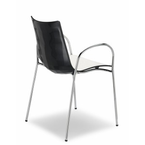 zebra-bicolour-chair-scab-with-armrests