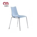 Zebra Scab Chair technopolymer shell