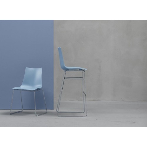 Zebra Tecnopolimero Scab Chair