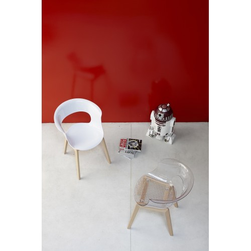 Natural Miss B Antishock Scab Chair