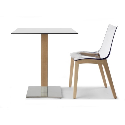 Natural Zebra Antishock Scab Chair trasparent