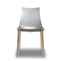 Natural Zebra Antishock Scab Chair trasparent