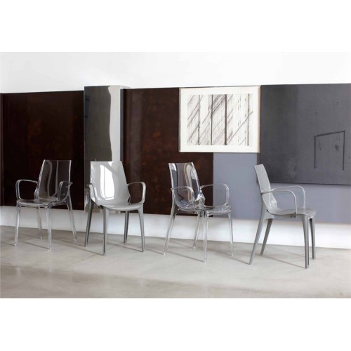 Vanity Scab Chair with armrests