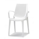 Vanity Scab Chair with armrests