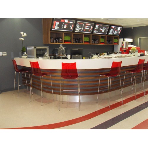 Zebra Antishock Scab Stool