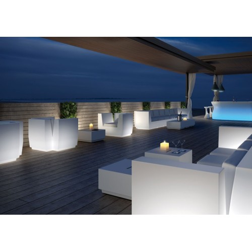 Big Cut Corner Plust Armchair Lightable