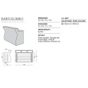 Bartolomeo Plust Bar Counter