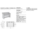 Bartolomeo Plust Bar Counter