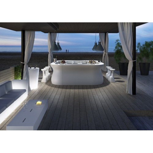 Bartolomeo Corner Plust Bar Counter