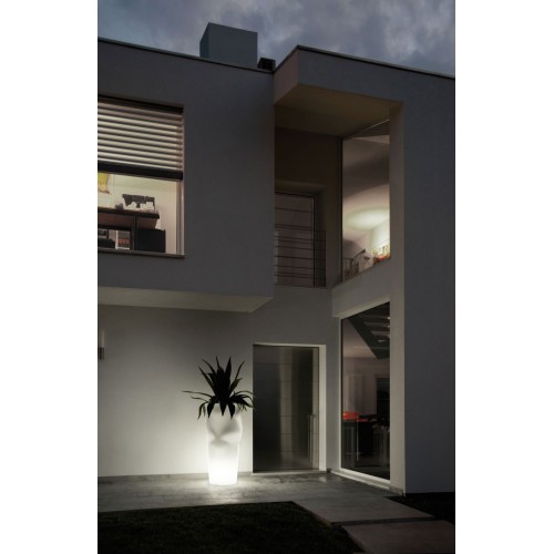 Saving Space Lightable Plust Vase