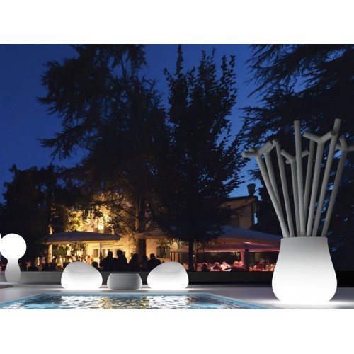 Drop Plust Vase Lightable