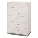 Cassettiera bagno 6 cassetti Art.772 - Arredare Moderno