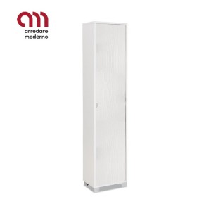 Mobile colonna bagno in legno Art.744 - Arredare Moderno