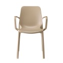Ginevra Scab Chair with armrests