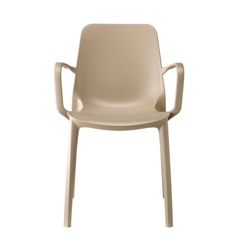 Ginevra Scab Chair with armrests