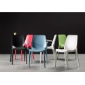 Ginevra Scab Chair with armrests
