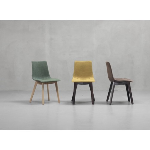 Natural Zebra Pop Scab Chair