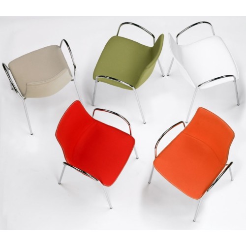 Zebra Pop Scab Chair with armrests