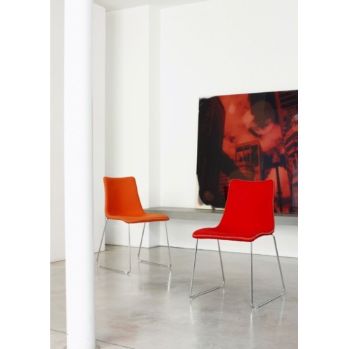 Zebra Pop Scab Chair sledge structure