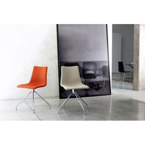 Zebra Pop Scab Chair with trestle