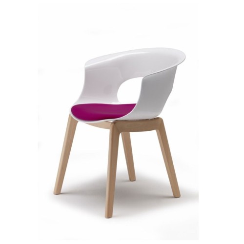 Natural Miss B Antishock Scab Chair with cushion