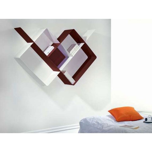 Mondrian  Pezzani Bookcase