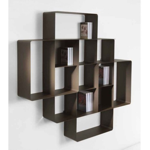 Modrian  Pezzani Bookcase