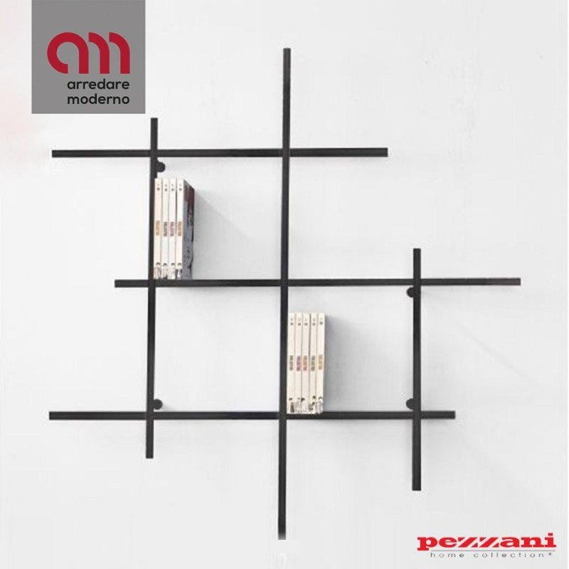 Libra Pezzani Wall Bookcase 0/72