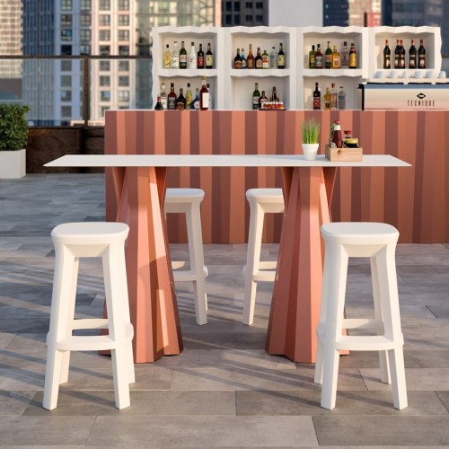 Frozen Plust Stool Square