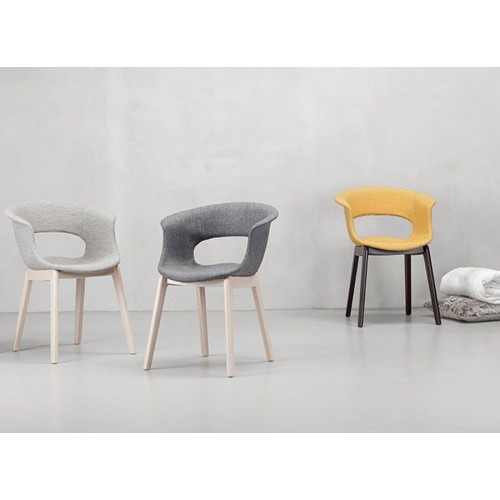 Natural Miss B Pop Scab Chair