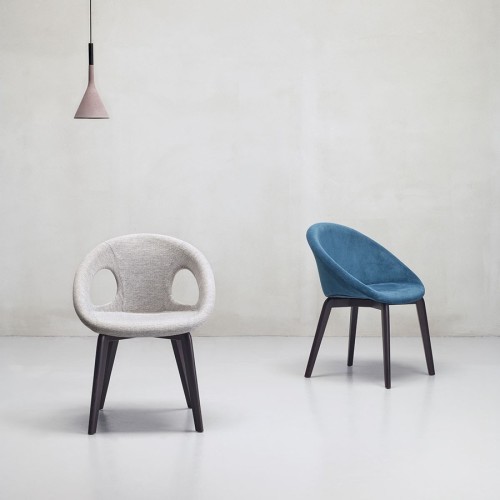 Natural Giulia Pop Scab Chair