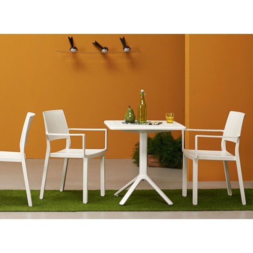 Kate Scab Chair with armrests