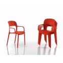 Gipsy Bontempi chair with armrests
