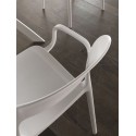 Gipsy Bontempi chair with armrests