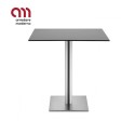 Tiffany Scab H.109 round column and compact laminate top Bar table - ARREDARE MODERNO