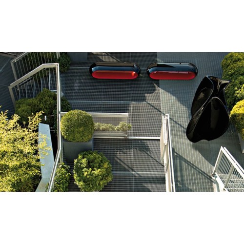 Loop Serralunga Bench bicoloured