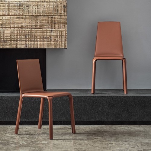 Alice Bontempi chair high backrest