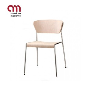 Lisa Wood Scab Chair