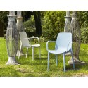 Ginevra Go Green Scab Chair with armrest